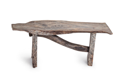 EcoElegance Timber Side Table