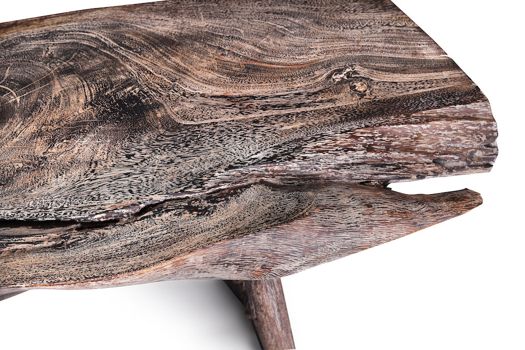 EcoElegance Timber Side Table