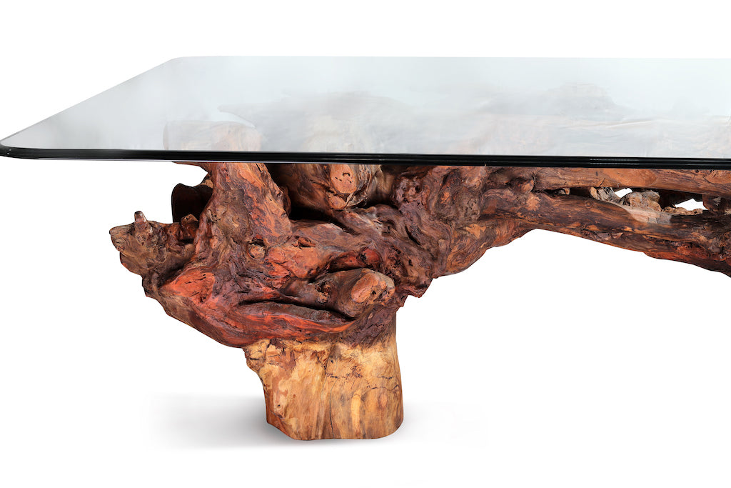 Forest Majesty Wooden Table