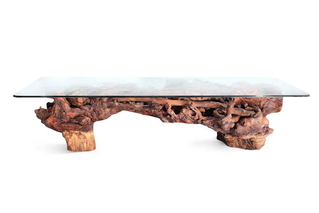 Forest Majesty Wooden Table