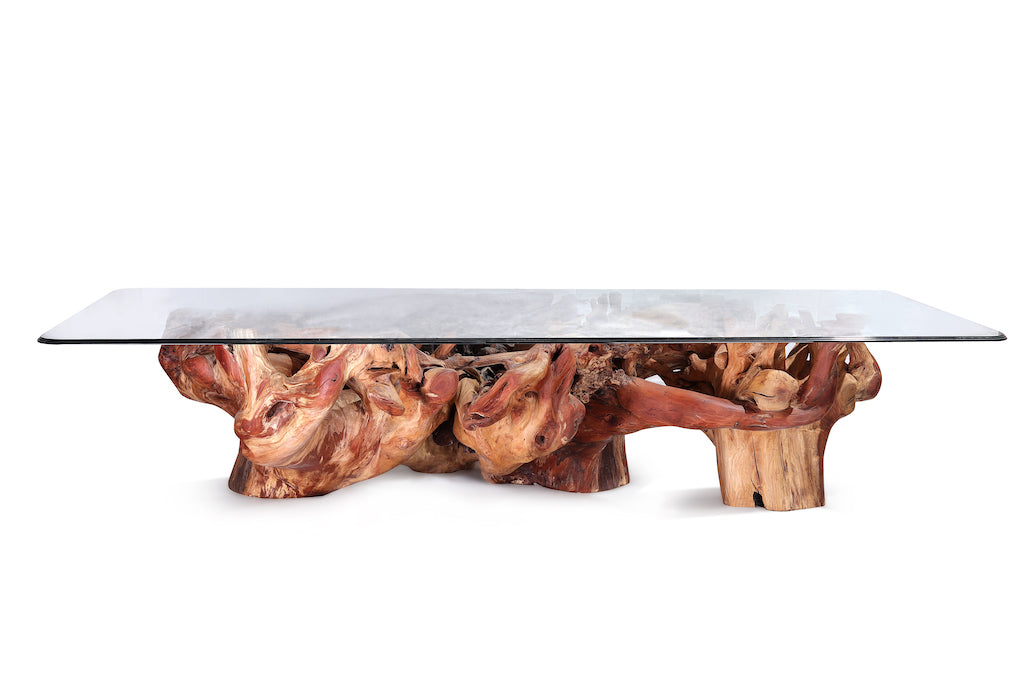 Forest Majesty Wooden Table