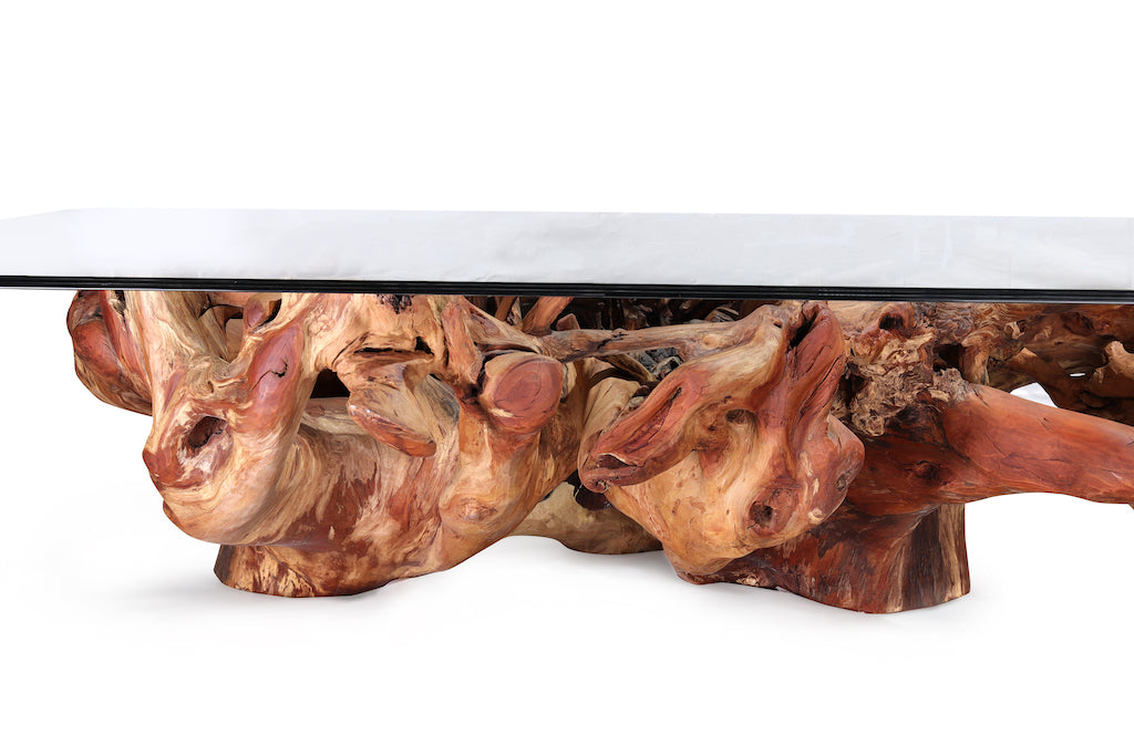 Forest Majesty Wooden Table