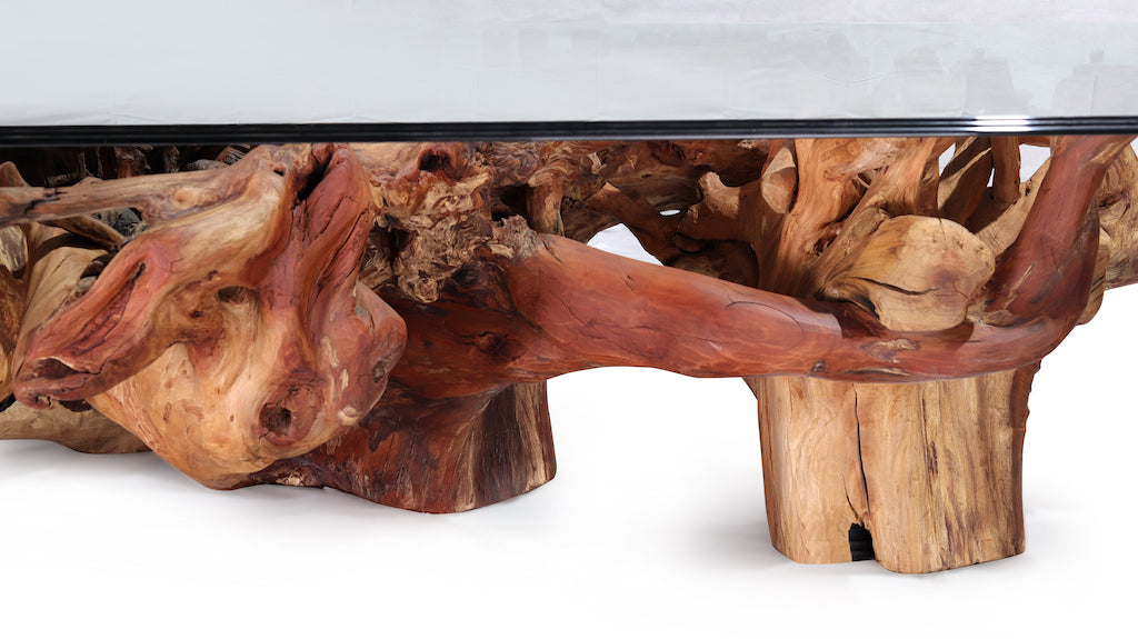 Forest Majesty Wooden Table