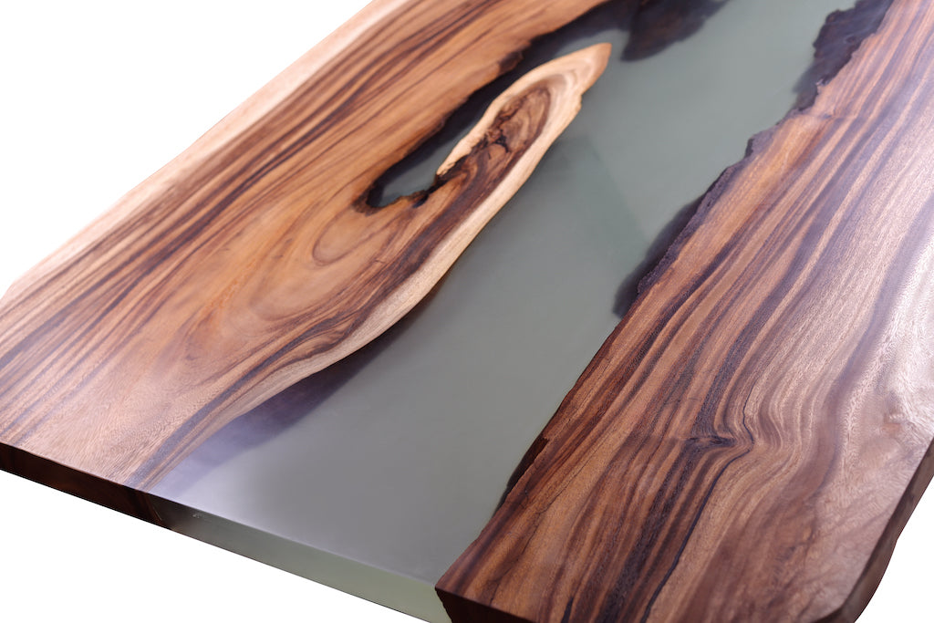 Epoxy LuxeWildwood Artisan Table