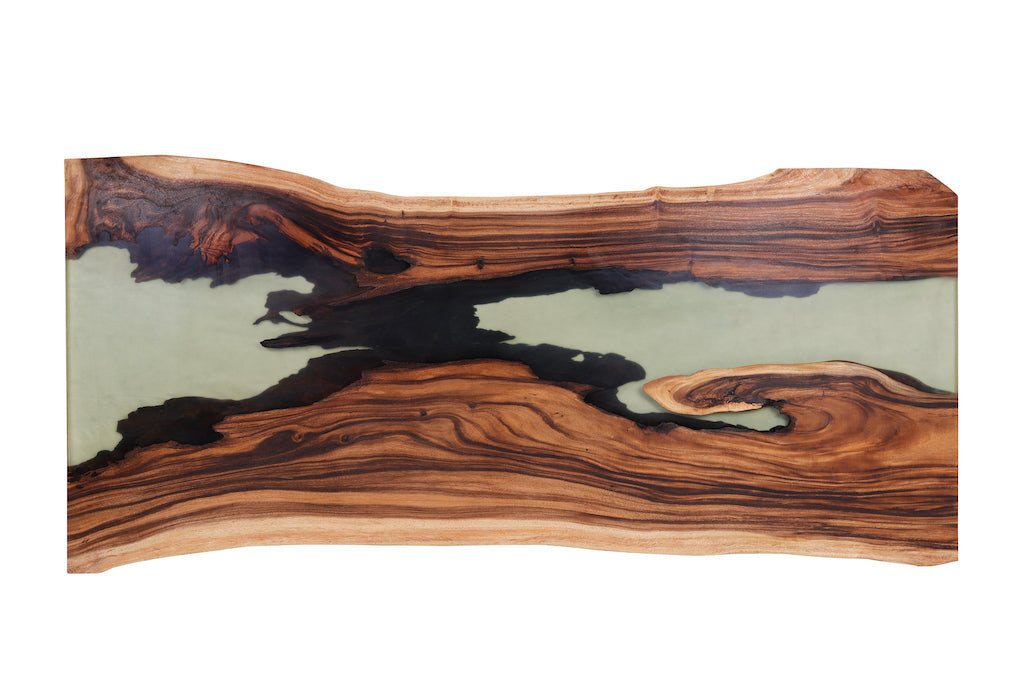 Epoxy LuxeWildwood Artisan Table