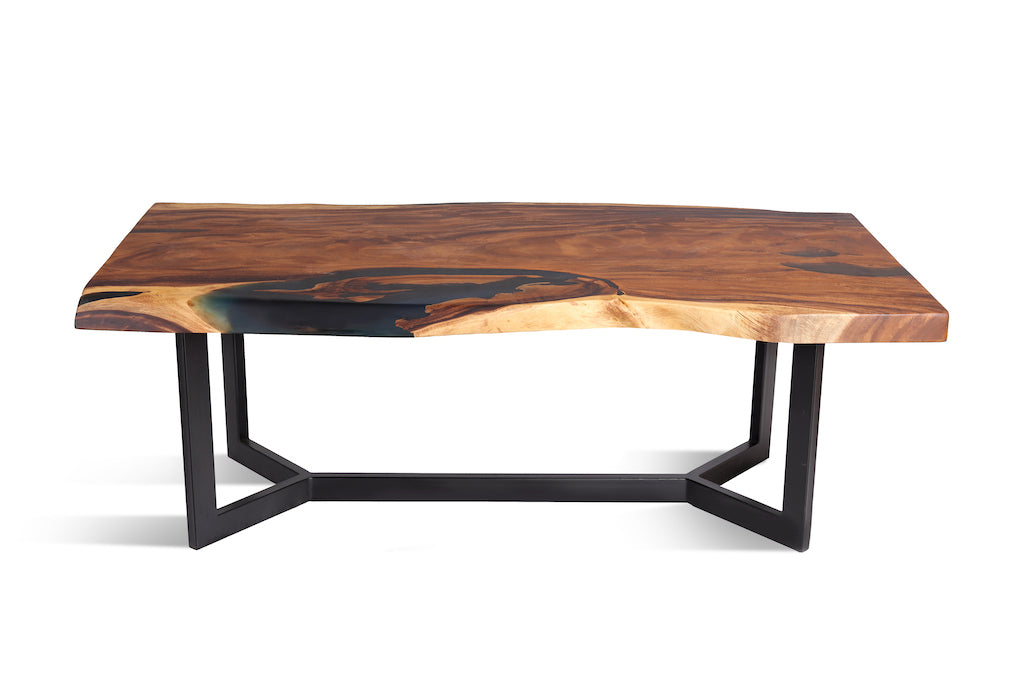 Epoxy Wilderness Symphony Dining Table