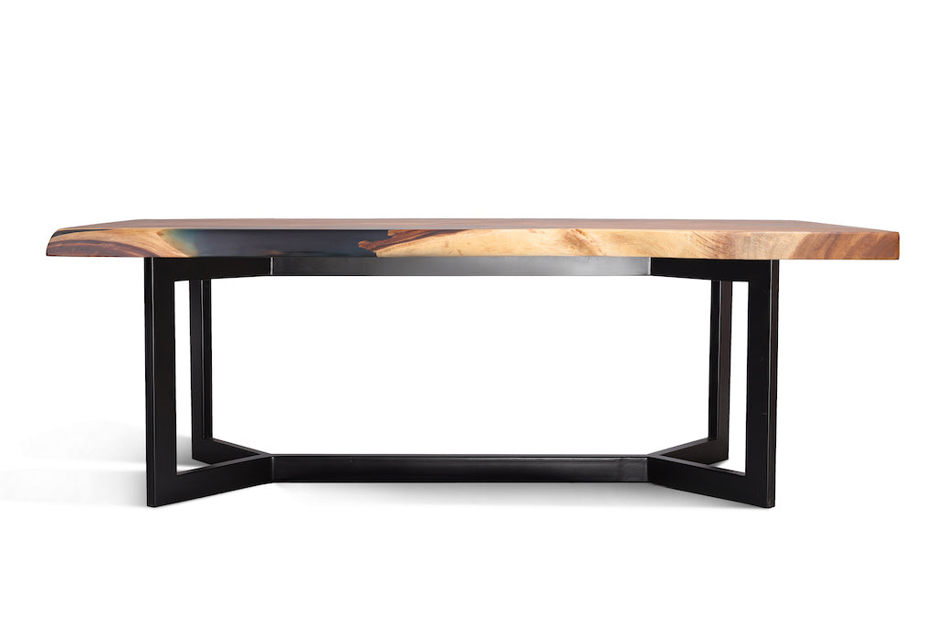 Epoxy Wilderness Symphony Dining Table