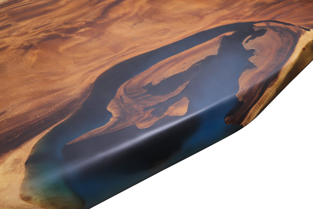 Epoxy Wilderness Symphony Dining Table