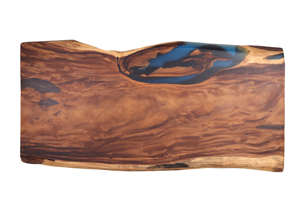 Epoxy Wilderness Symphony Dining Table