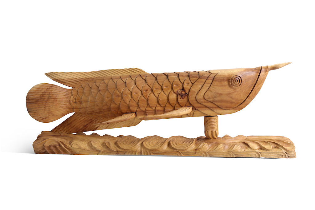 Wooden Fish Art