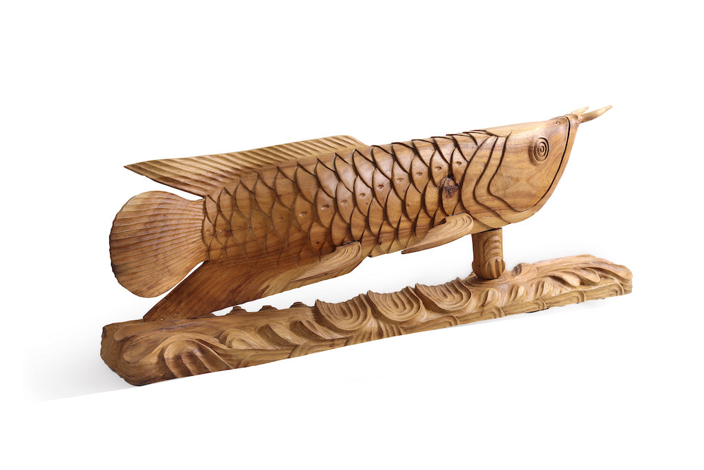 Wooden Fish Art