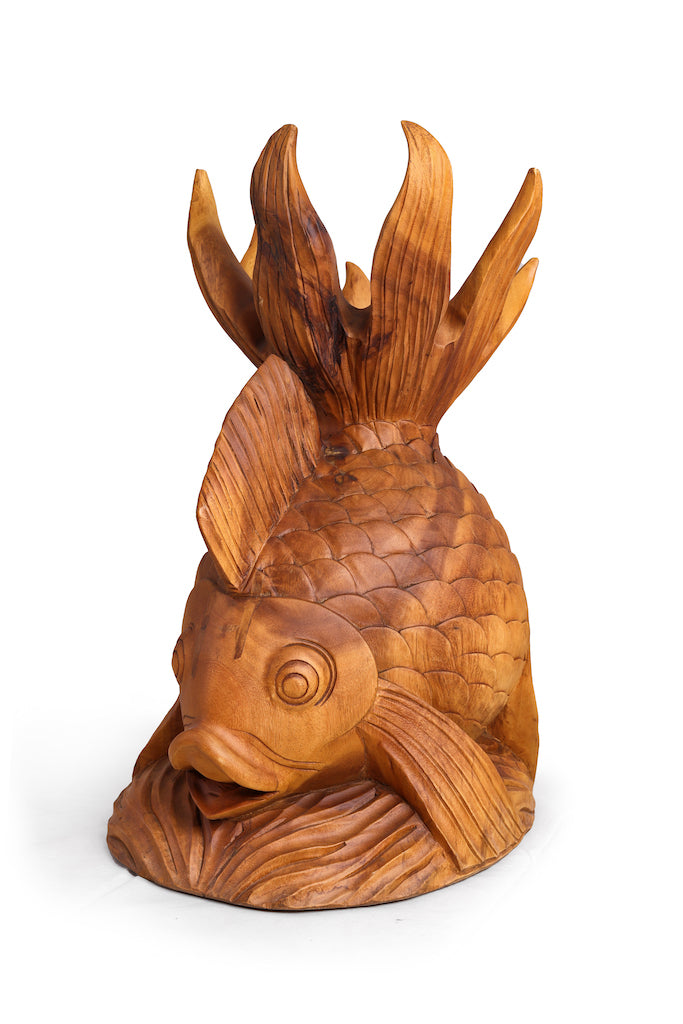 Wooden Fish Art